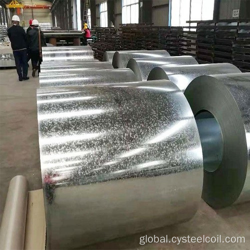 Galvanized Steel Coil Z275 Galvanized Steel Coil Supplier